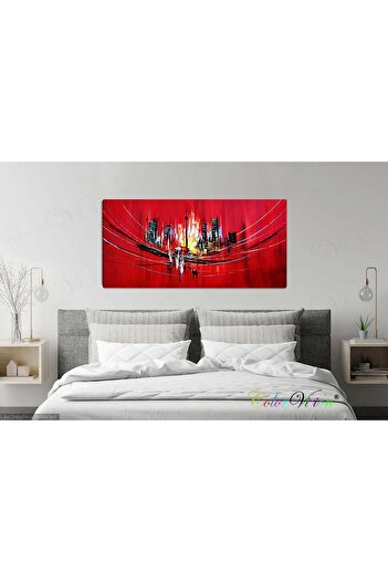 ColorVision Red City Kanvas Tablo