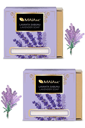 Maia mc Lavender Soap Acne Acne Prevention 150 GrX 2pcs