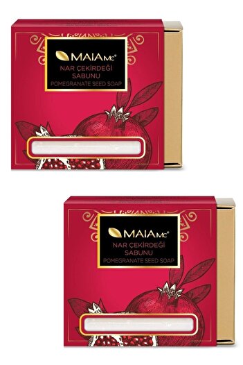 Maia mc Pomegranate Flower Soap with Antioxidant Effect 150 gr
