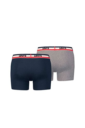 Levi's Logo-Boxershorts – Herren Sportswear, 2er-Pack