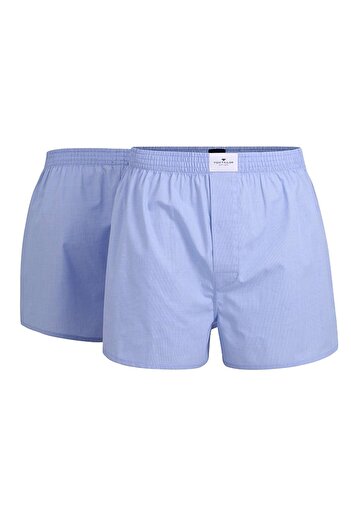 Tom Tailor Herren Web-Boxershorts, 2er Pack - Pure Cotton, Westside C, kariert