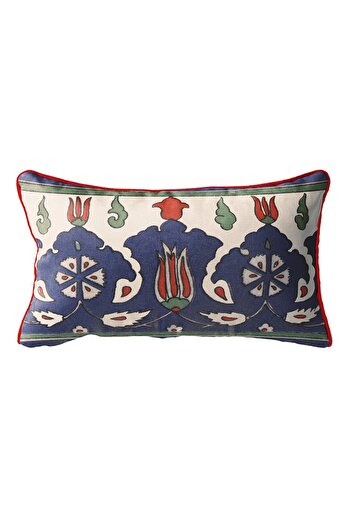 Alacastore Tile Motif Traditional Pattern Throw Pillow Cover