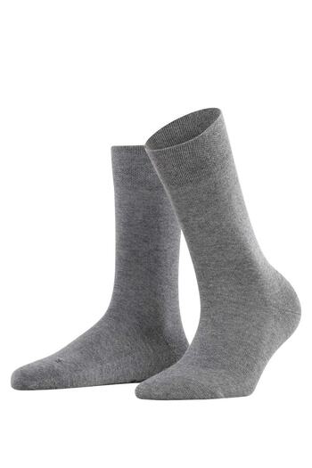 FALKE Damen Socken - Sensitive London, Kurzsocken, einfarbig