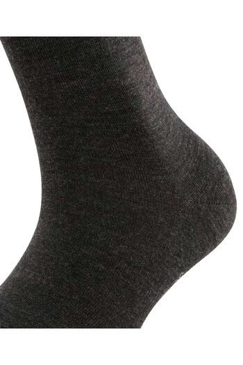 FALKE Damen Socken - Softmerino SO, Kurzsocken, einfarbig