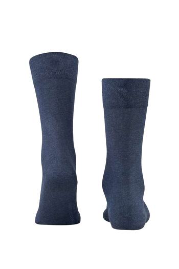 FALKE Herren Socken - Sensitive London, Strümpfe, Uni, Baumwollmischung