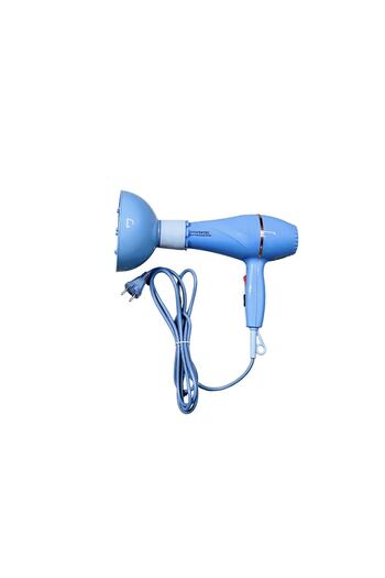 POWERTEC Tr-501+Professional Hair Dryer and Blow Dryer with Colorful Volume Diffuser Head Blue Color