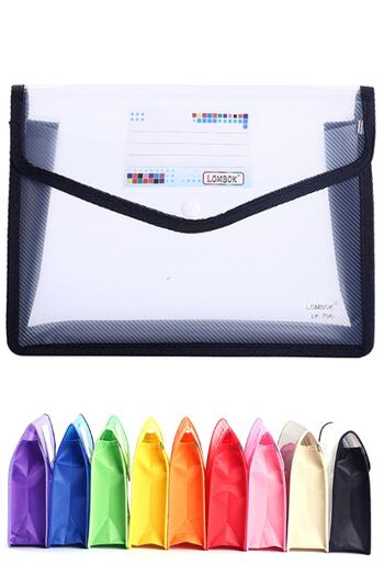 Vox Art A5 Document File, Pp Gusseted Bag 2 Pieces