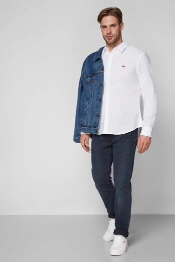 Levi's Battery Hm Shirt Slim White
