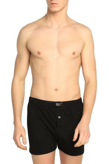 Tutku Elit Men's Towel Waist Combed Cotton Boxer 1101 - 9 Pieces