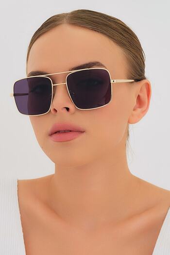 Cetinshop Square Pilot Glasses