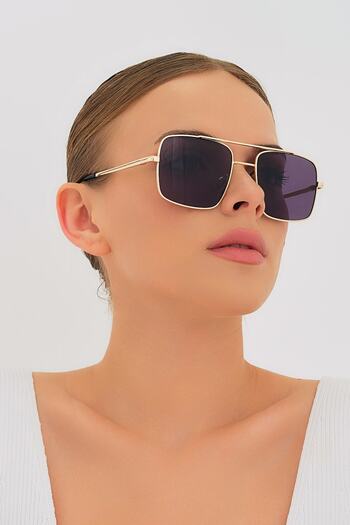 Cetinshop Square Pilot Glasses
