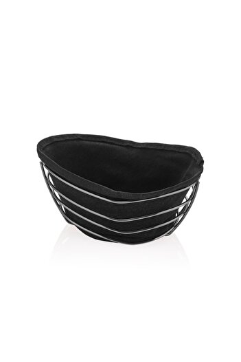 Narin Wire Bread Oval - Anthracite (Black Cloth)