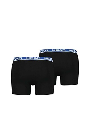 Head Men's boxer shorts, 2-pack - basic, cotton stretch, plain
