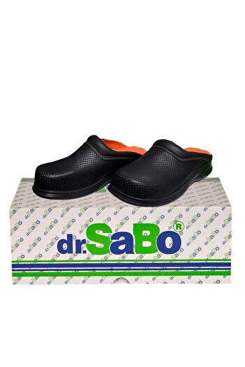 DR SABO Colorful Women's Orthopedic Leather Sabo Slippers, Nurse Doctor Hospital House Slippers
