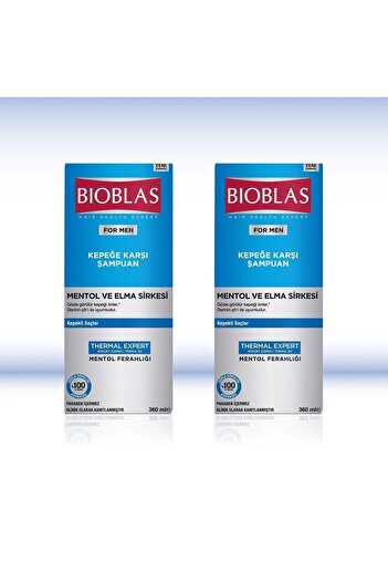 Bioblas Bioblas Anti-Dandruff for Men Shampoo 360 ml