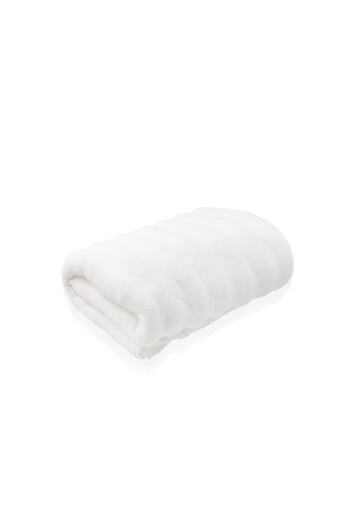 The Mia Fine Cotton Білий рушник для ванної кімнати 140x70 см