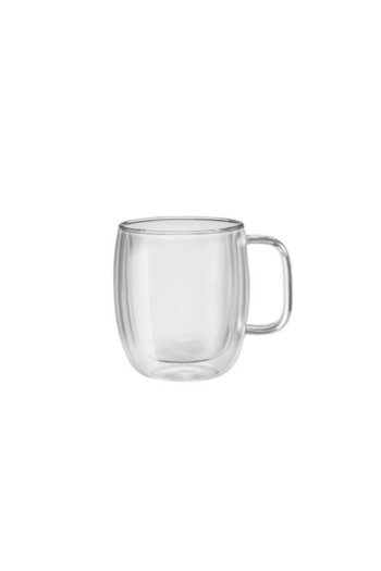 NUO Enjoy Life Double Glass Cup 300ml