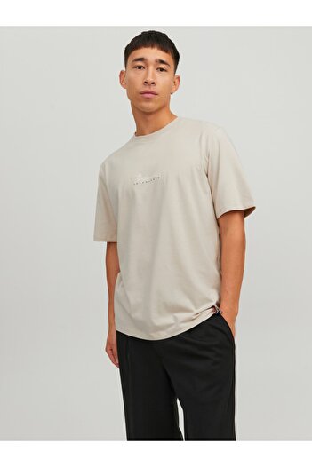 Jack & Jones Ανδρικό μπλουζάκι Jorjoshua Emb Tee 12228237