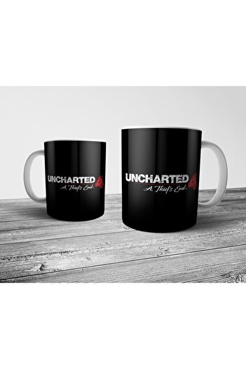 Pixxa Uncharted 4 Mug Cup Model 3