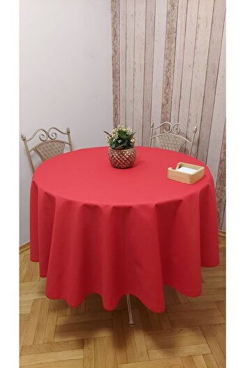 gonk Round Duck (LIQUID PUSHER, SPOT-PROOF) Fabric, Table Cloth