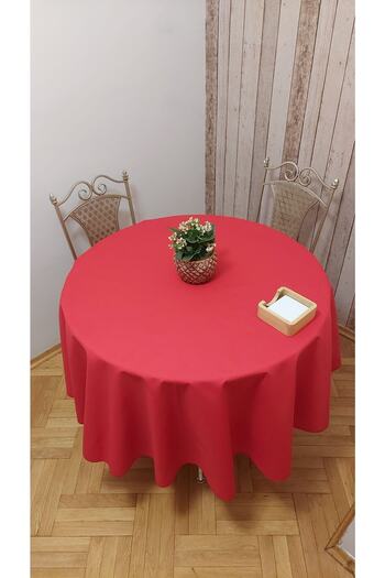 gonk Round Duck (LIQUID PUSHER, SPOT-PROOF) Fabric, Table Cloth