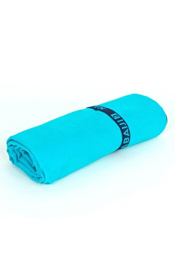 Telvesse Havuz Deniz Plaj Havlusu Mikrofiber Havlu Spor Havlusu 80x130 Cm Mavi-yeşil