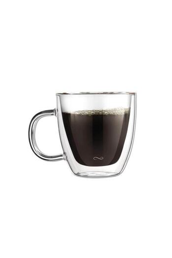 NUO Enjoy Life Double Glass Cup 150ml