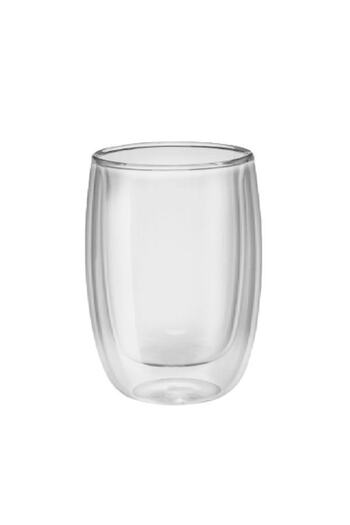NUO Enjoy Life Double Glass Cup - 350 ml