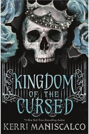 Hodder Books Kingdom Of The Cursed: Το The New York Times Bestseller (kingdom Of The Wicked)
