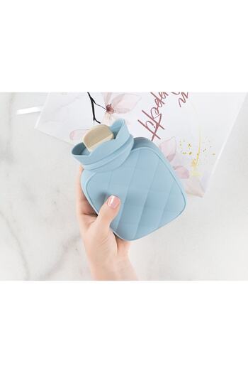 Madame Coco Holly Soft Blue Hot Water Bag - 350 ml