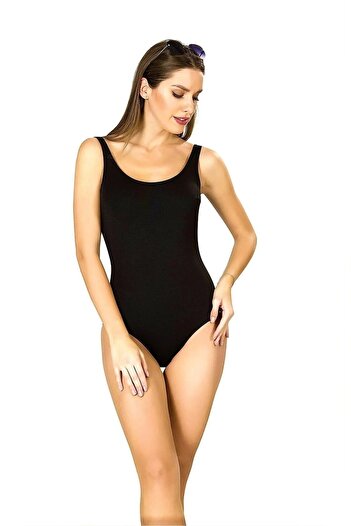 manolyabutik Strappy Backless Classic Women's Swimsuit