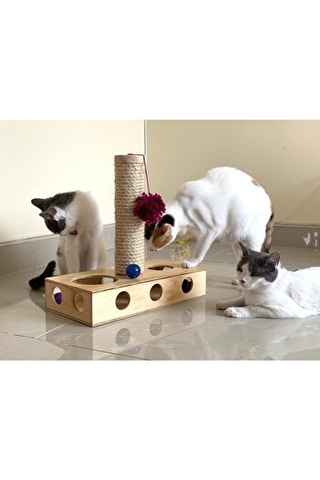 Nursoft Scratching with Toy Nr-0052