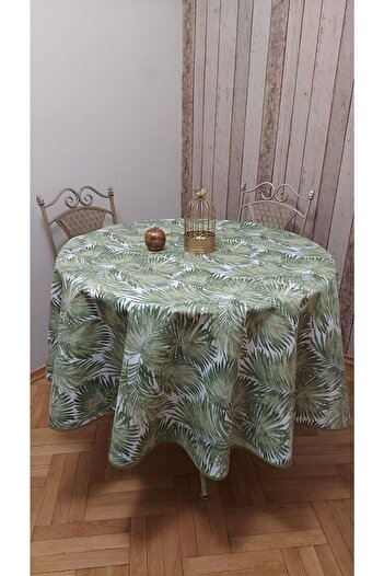 gonk Round Duck (LIQUID PUSHER, SPOT-PROOF) Fabric, Table Cloth