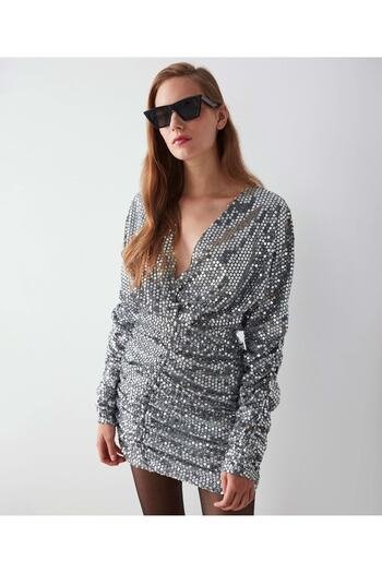 İpekyol Sequined Mini Dress