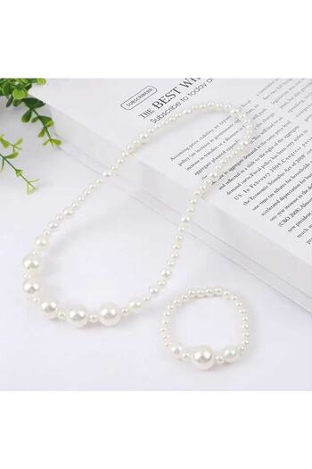 İPAR AKSESUAR Girl's Necklace and Bracelet Set