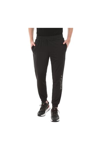 Puma 522123-01 Ανδρικό Φούτερ Παντελόνι Αθλητικό Μαύρο