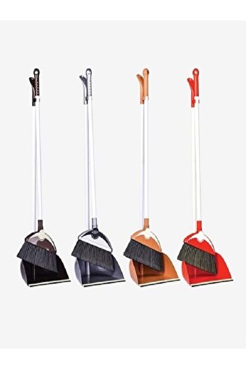 Billur Luxury Brush Dustpan with Chamber and Dustpan