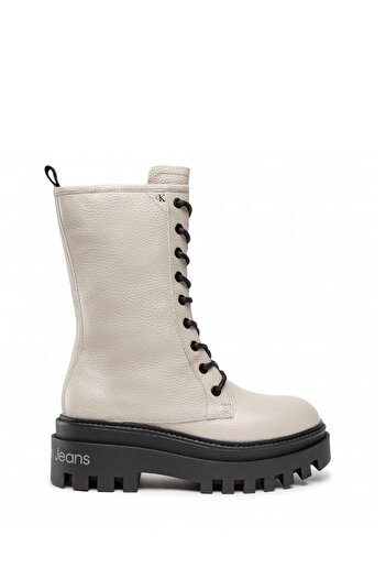 Calvin Klein Botine Calvin Klein Bej Pantofi dama