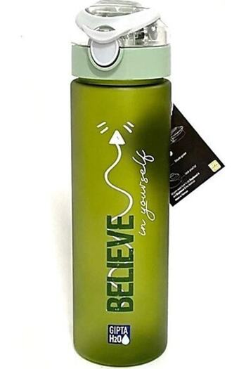 Gıpta Believ Tritan Flask 600 ml Green