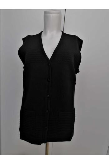anne moda ankara 1. Calitate, Lână Amestecat Iarnă Oțel Tricotat Tricotat Vestă Mamă