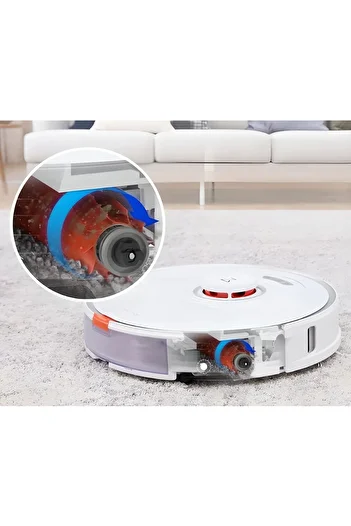 Roborock Κύρια βούρτσα S7 Sonic - Συμβατή σχεδίαση