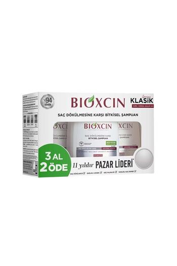 Bioxcin Genesis 3 x 300 Ml Dry and Normal Hair Shampoo - Vb805
