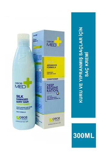 cece med Silk Advanced 300 ml - Dry and Damaged - Conditioner for Atopic Hair