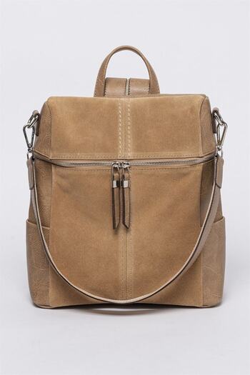 Jacquline Women's Backpack Sand Zd164