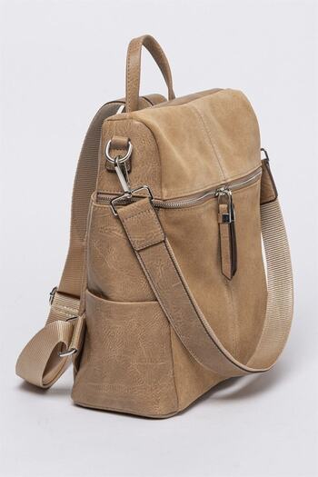 Jacquline Women's Backpack Sand Zd164