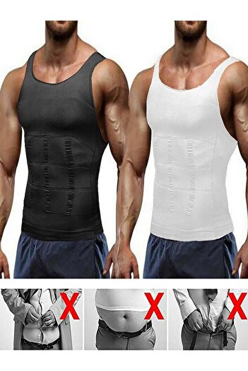 MİSTİRİK Torenova Model - Black Color Recovery and Tightening Corset Undershirt