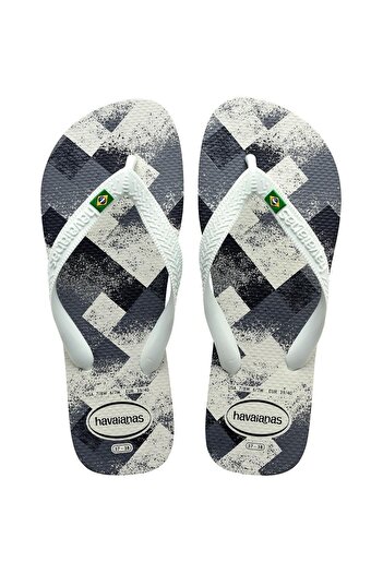 Havaianas Brasil Fresh Fc Branco Λευκό Γκρι 4145745-4108