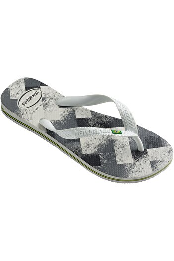 Havaianas Brasil Fresh Fc Branco Λευκό Γκρι 4145745-4108