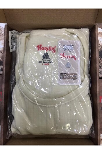 Hasyün Ανδρικά εσώρουχα Thermal Wool Long Johns