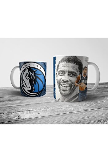 Pixxa Kyrie Irving Dallas Mavericks Mug Cup Model 1